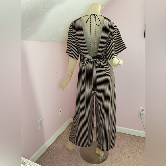 Sadie & Sage Striped Jumpsuit - Picture 3 of 12